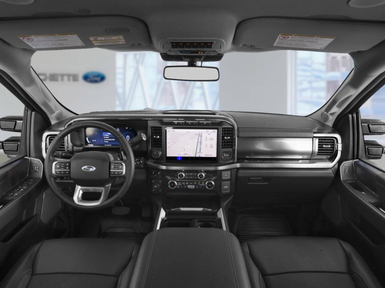 Ford Super Duty F-250 SRW 2026 Noir agate métallisé Montmagny - photo #5