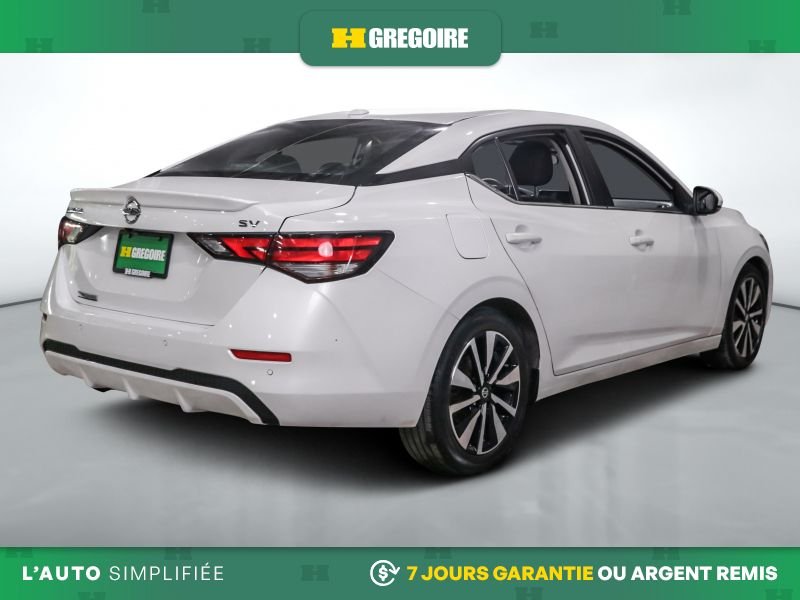 Nissan Sentra 727619 | SV AUTO A/C TOIT MAGS CAM RECUL BLUETOOTH 2023 Blanc Laval - photo #7