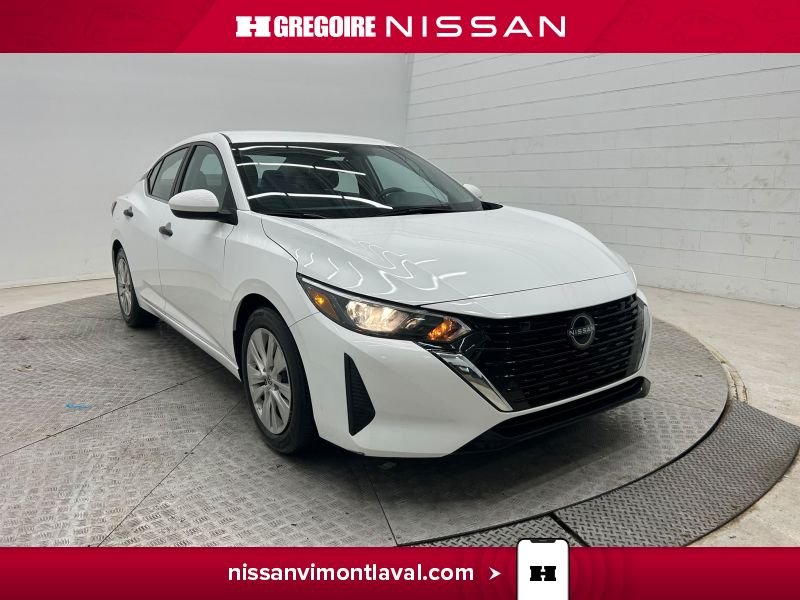 Nissan Sentra 2024 2024 Blanc