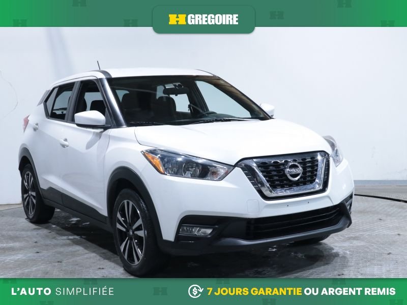Nissan Kicks 2019 2019 Blanc