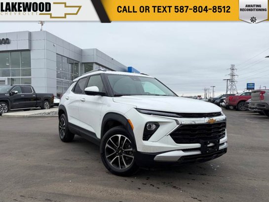 2024 Chevrolet Trailblazer 2024 White