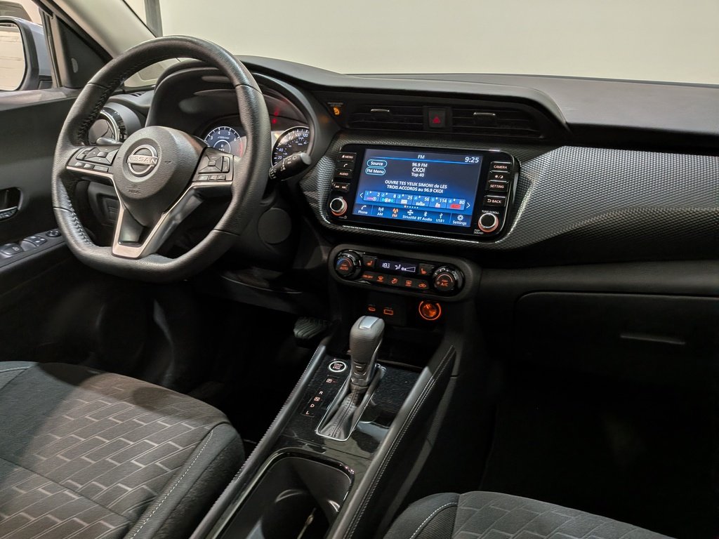 2024 Nissan Kicks SV FWD Grey Val-David - photo #17