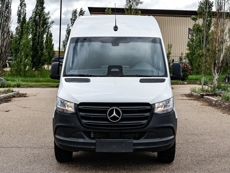 2025 Mercedes-Benz Sprinter Cargo Van 2025 White