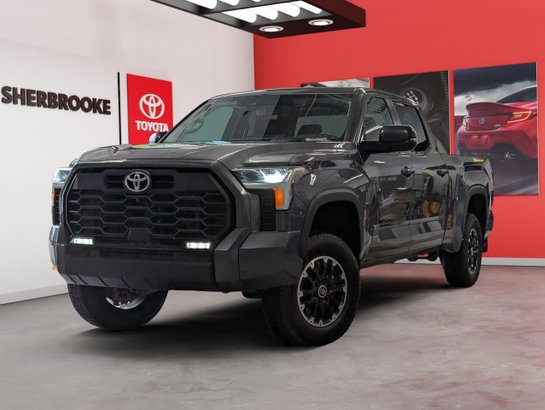 2024 Toyota Tundra hybride 2024 Grey