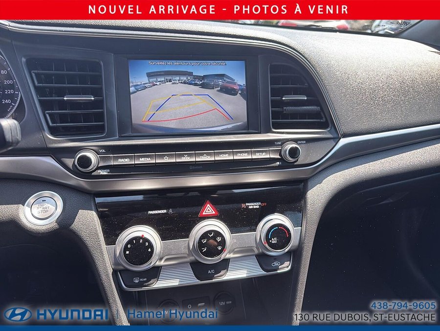 Hyundai Elantra 2020 2020 Argent