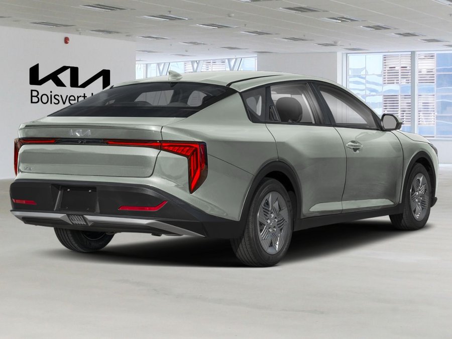 2026 Kia K4 2026 Morning Haze