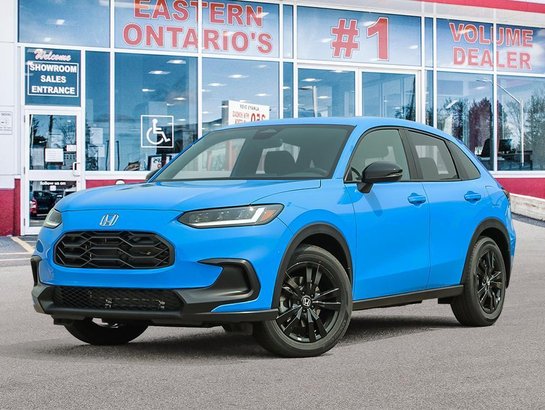 Honda HR-V 2026 2026 Bleu compétition nacré