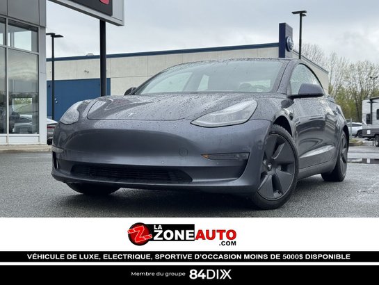 Tesla Model 3 SR+ 2021 2021 Gris