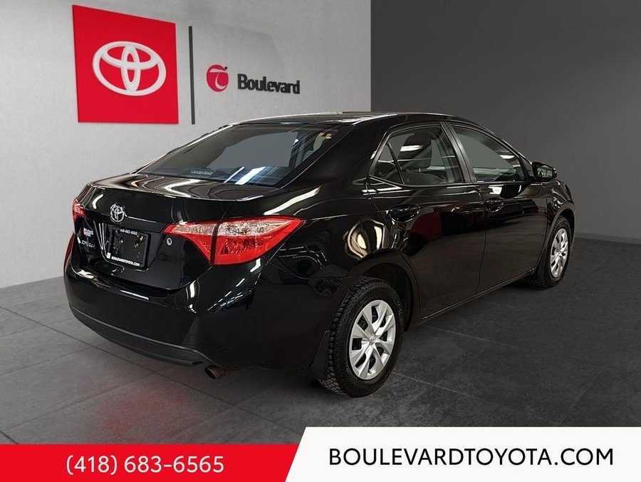 Toyota Corolla 2018 2018 Noir