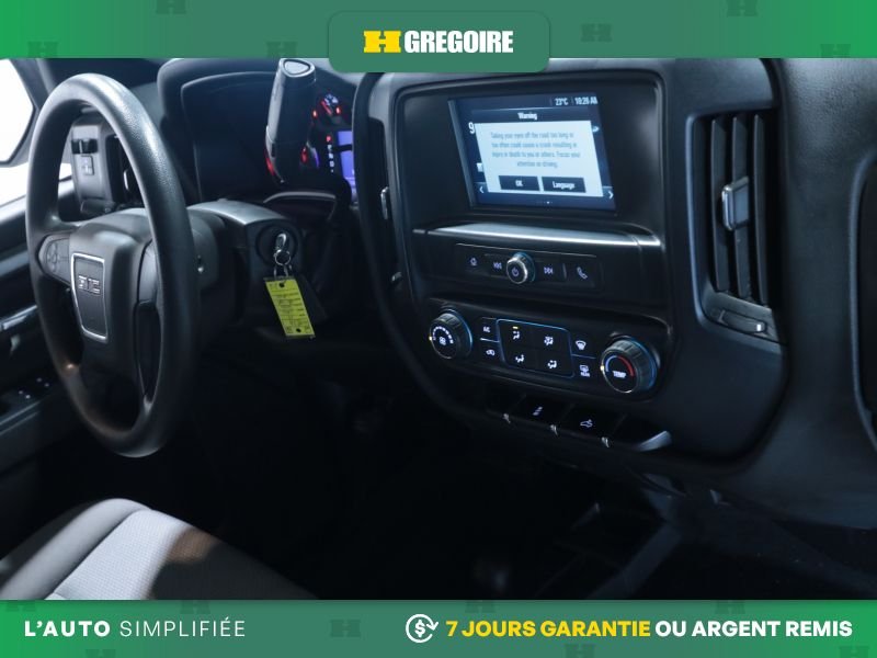 GMC Sierra 820777 | 4WD Double Cab AUTO AC GR ELEC CAM RECULE BLUETOOT 2019 Blanc Laval - photo #23