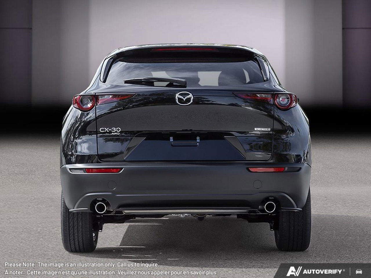2026 Mazda CX-30 3MVDMBCL5TM214845 Jet Black Mica Mirabel - photo #4