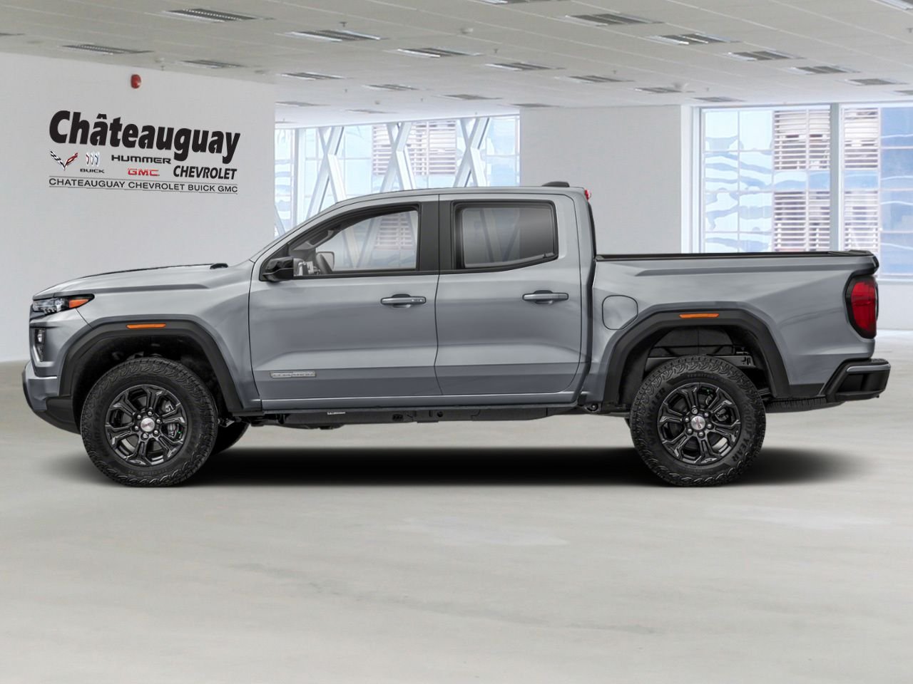 2026 GMC Canyon CANYON 4WD CREW CAB ELEVATION SHORT BOX (4VL) Sterling Metallic Châteauguay - photo #2