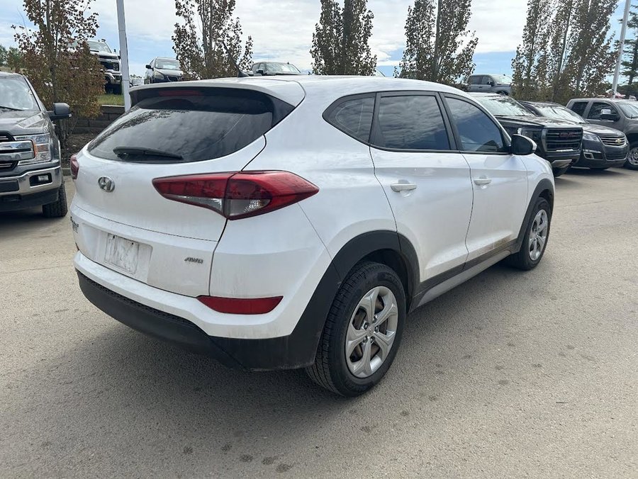 2018 Hyundai Tucson 2018 White