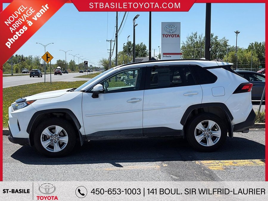 TOYOTA RAV4 2021 2021 Blanc