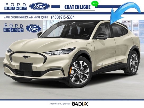 2025 Ford Mustang Mach-E Desert Sand