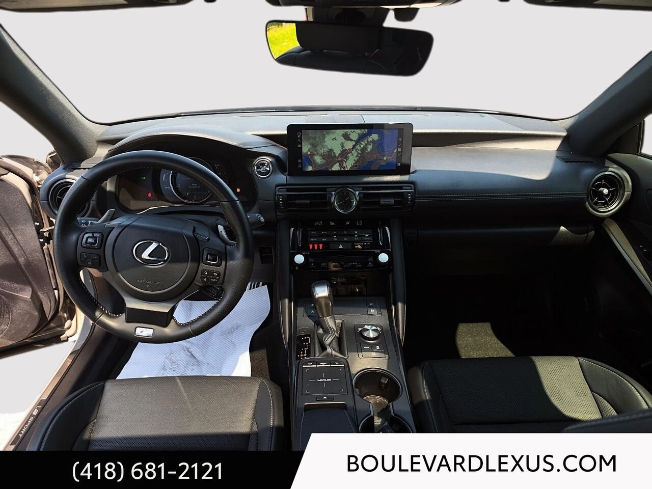 Lexus IS 19860A 2025 Gris Québec - photo #17