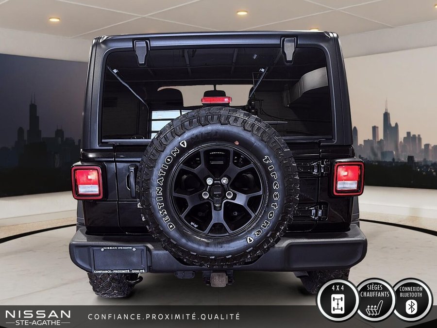 Jeep Wrangler 2021 2021 Noir