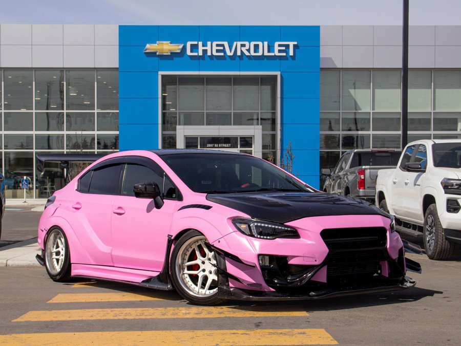 2016 Subaru WRX 2016 Black
