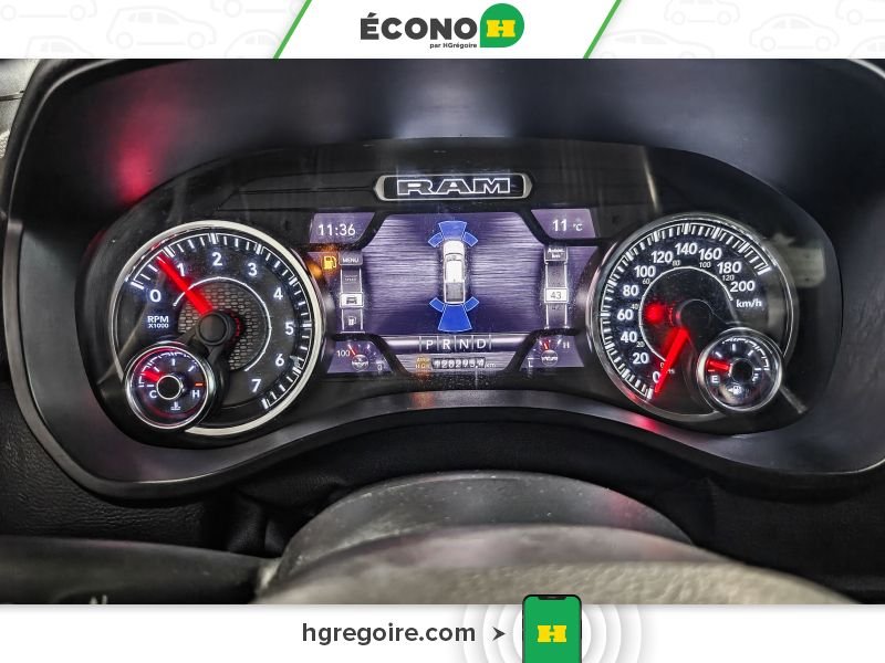 Dodge Ram S12780 | Big Horn 2020 Noir Laval - photo #14