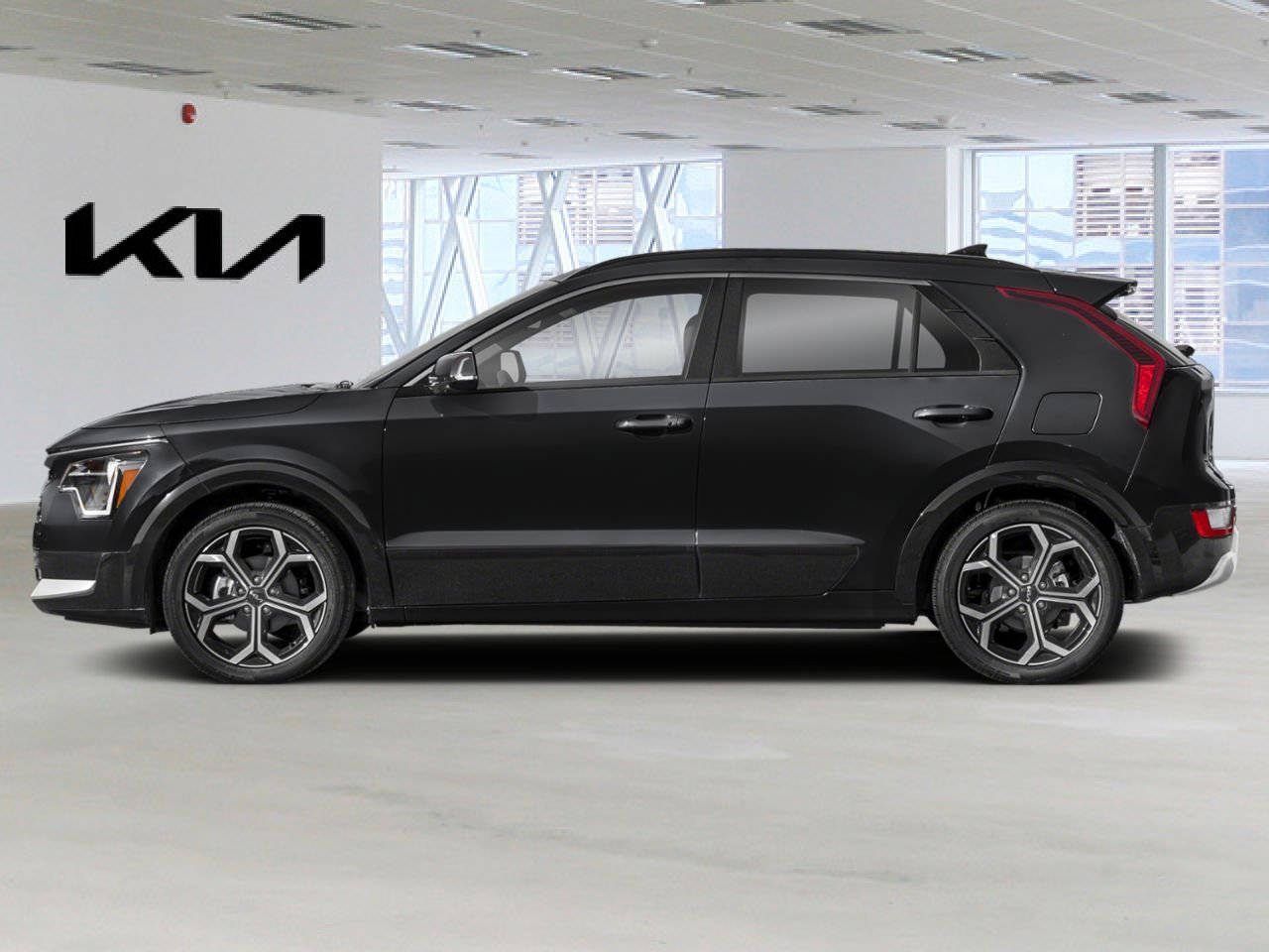 Kia Niro 2026 Noir aurore nacré Gatineau - photo #2