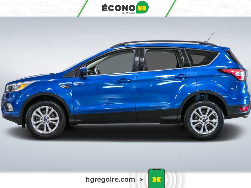 2018 Ford Escape Blue Blainville - photo #4