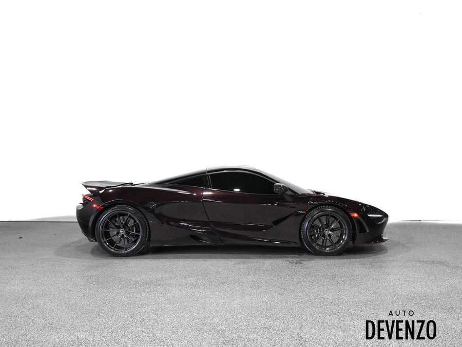 McLaren 720S Coupe Midnight Purple 2018 2018 Mauve