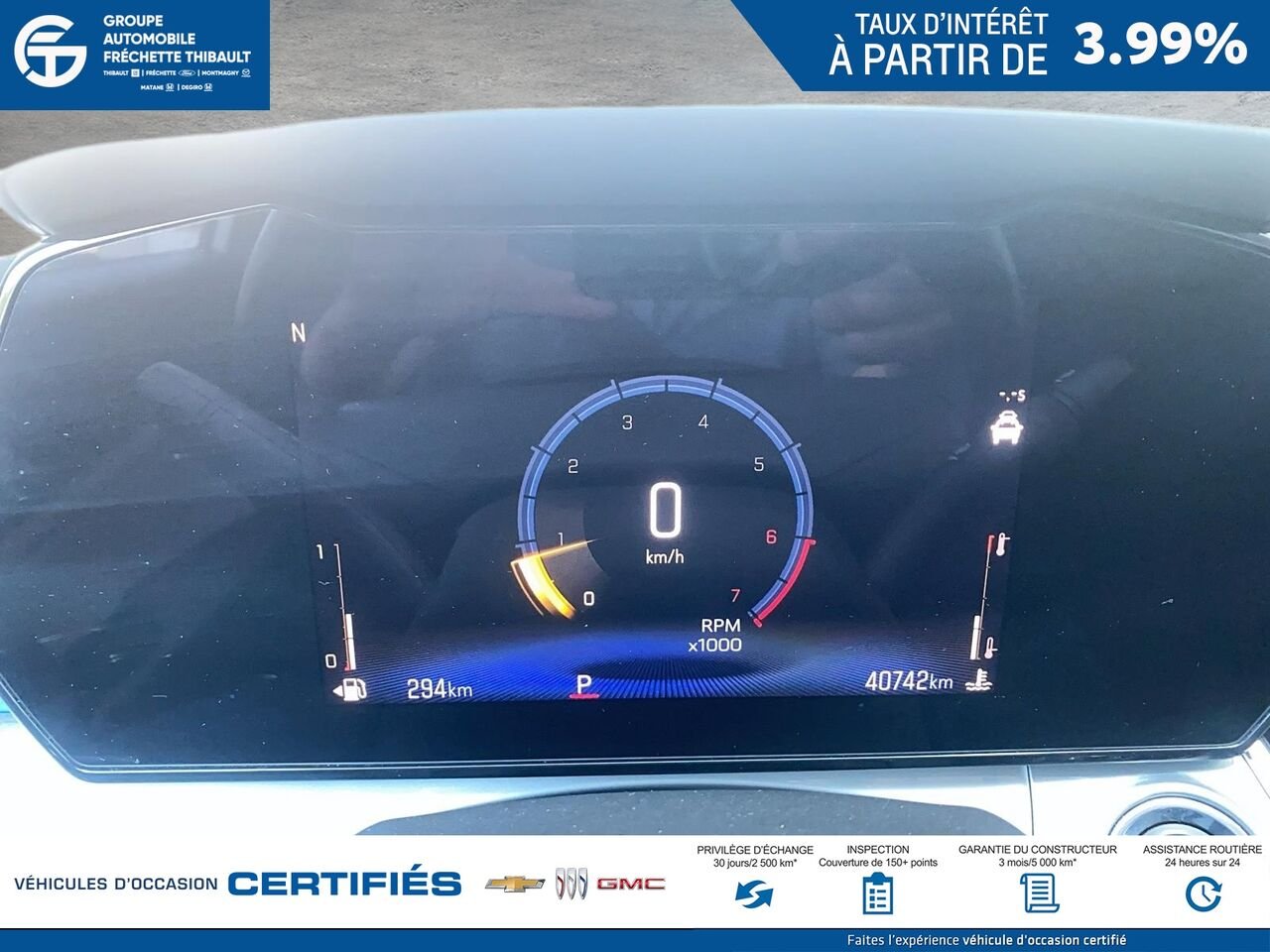 2025 CHEVROLET TRAX Traction avant 4 portes LT White Montmagny - photo #13