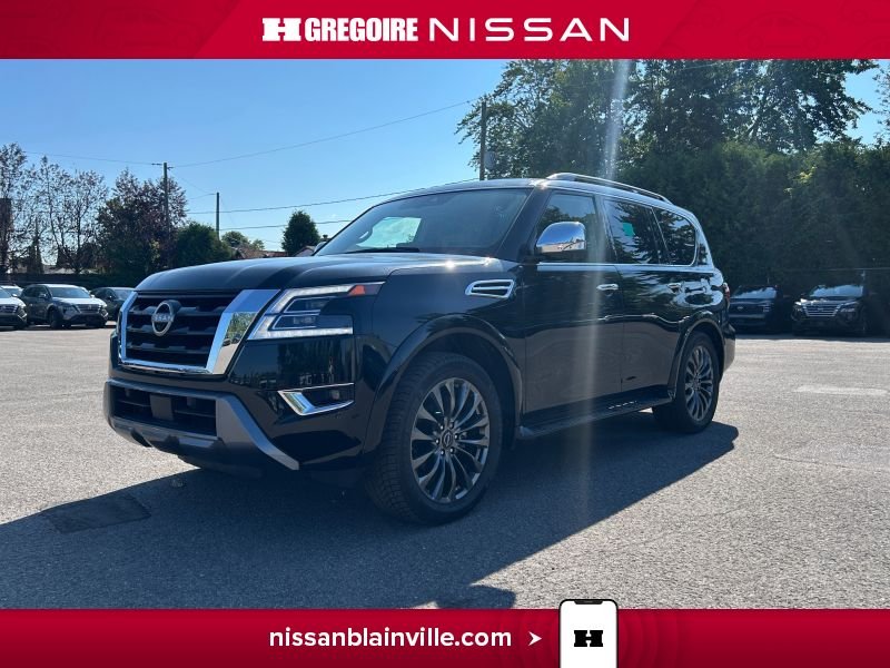 Nissan Armada BE6272 | Platinum 2024 Laval - photo #7
