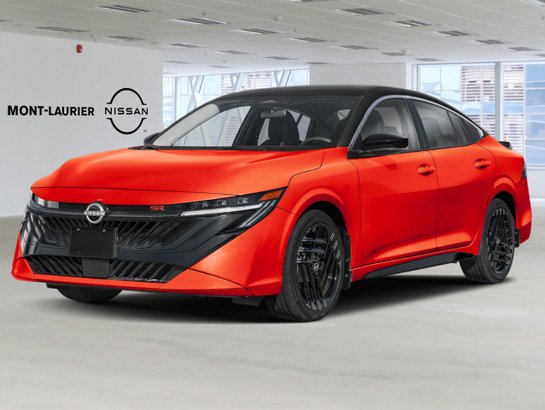 2026 NISSAN Sentra 2026 Energetic Ember/Super Black