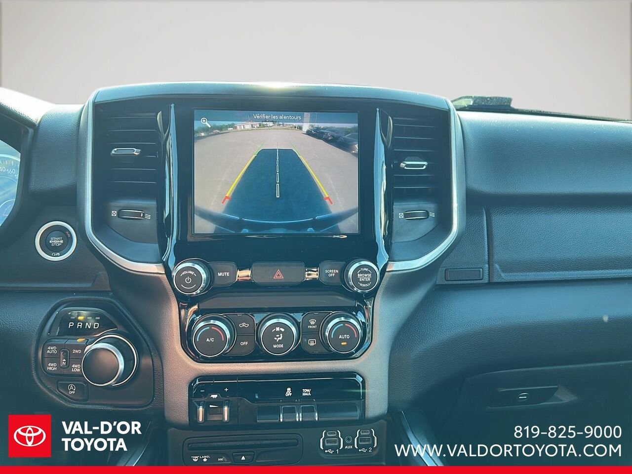 2019 Ram 1500 Big Horn cabine d'équipe 4x4 caisse de 6 pi 4 po Black Val-d'Or - photo #13