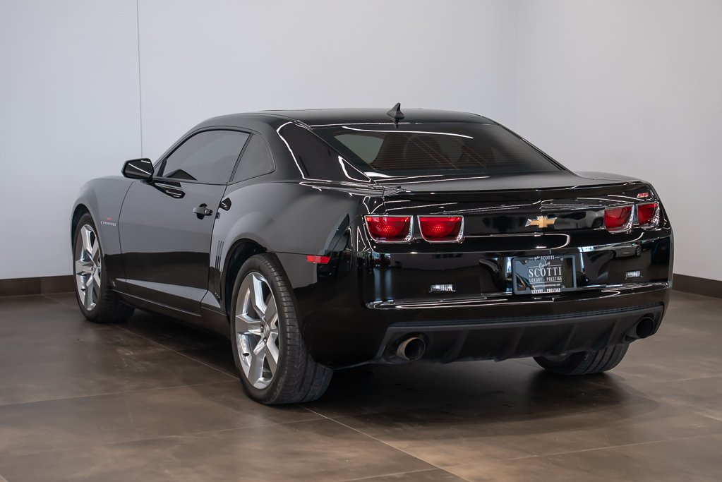 Chevrolet Camaro SS 2SS 2010 Noir Kirkland - photo #5