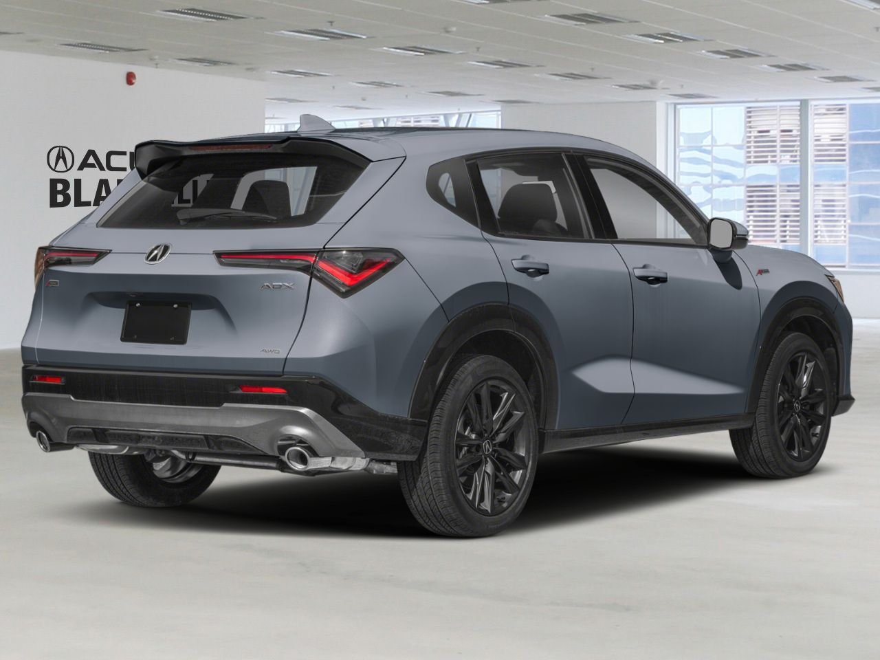 Acura ADX 2026 Gris urbain nacré Blainville - photo #1