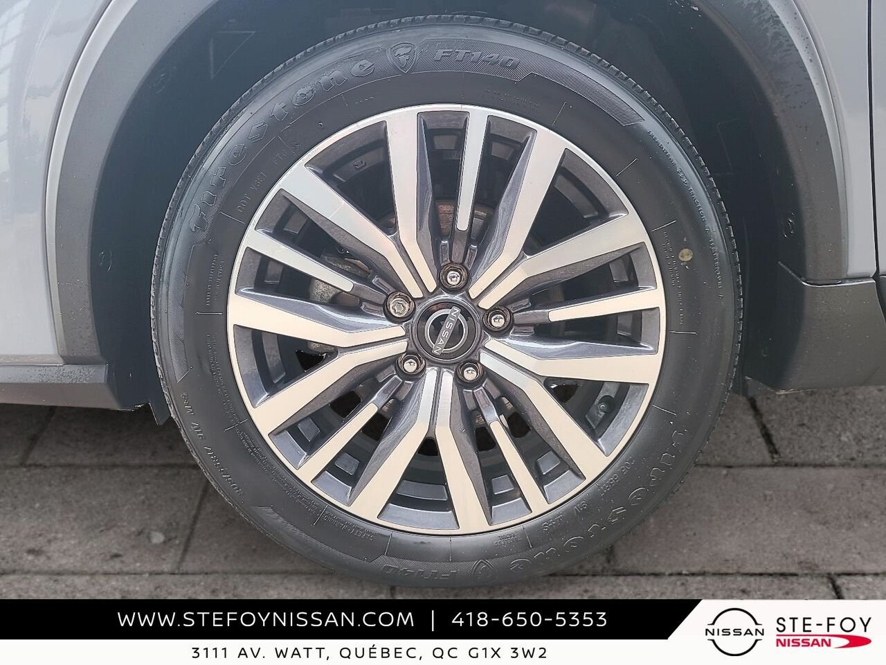 2024 Nissan Kicks SV TA Grey Ste-Foy - photo #6