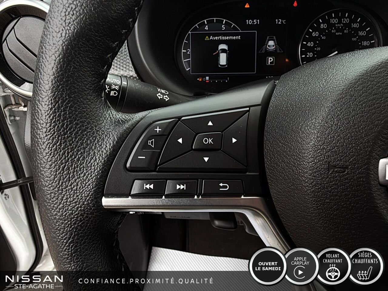 2024 Nissan Kicks SV | BAS KILO | CARPLAY | UN SEUL PROPRIÉTAIRE White Saint-Jérôme - photo #15