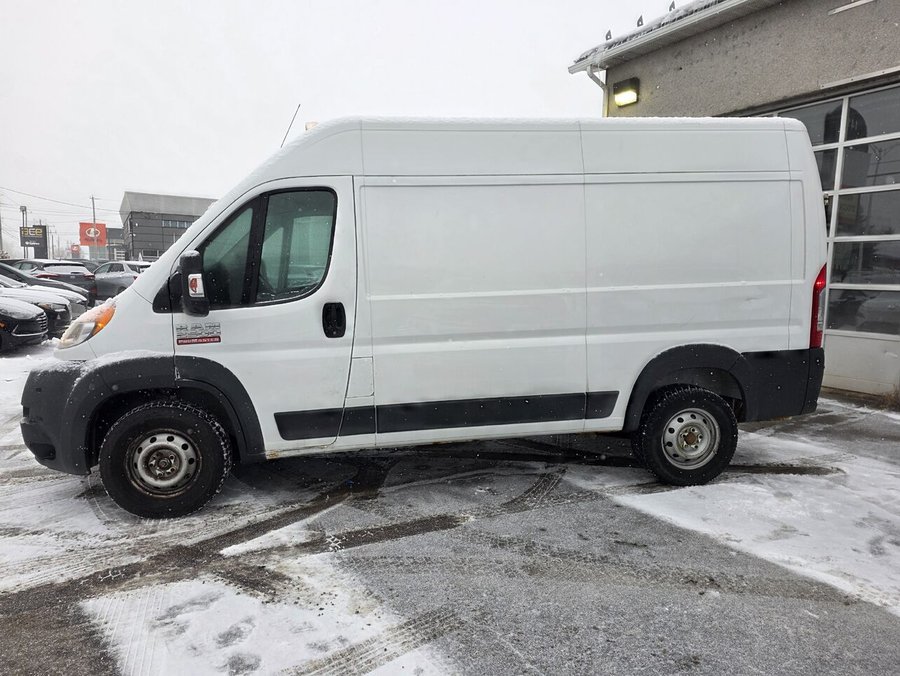 Ram ProMaster fourgonnette utilitaire 2014 2014 Blanc