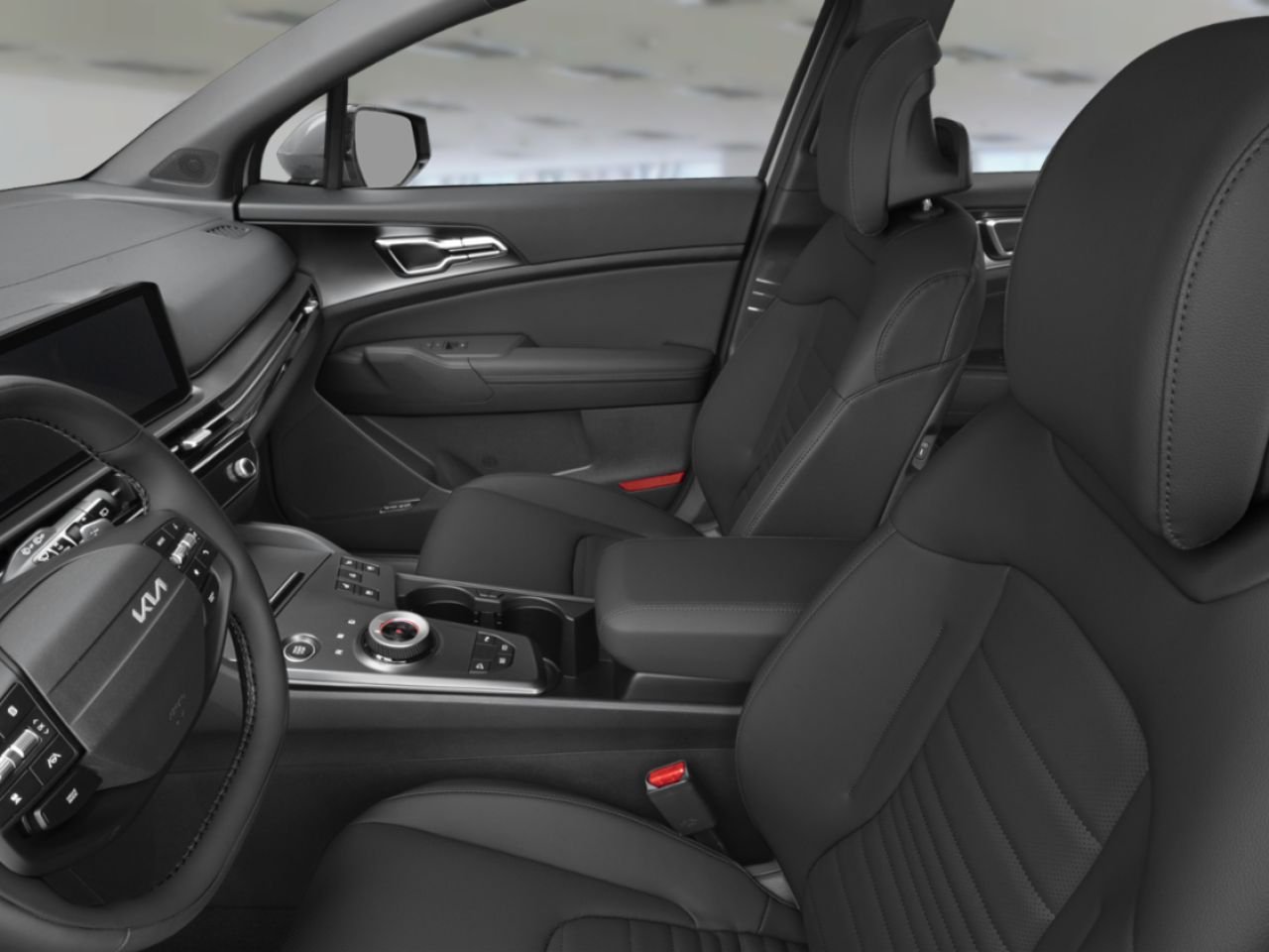 KIA Sportage hybride 2026 Blanc Neige Nacré Gatineau - photo #10