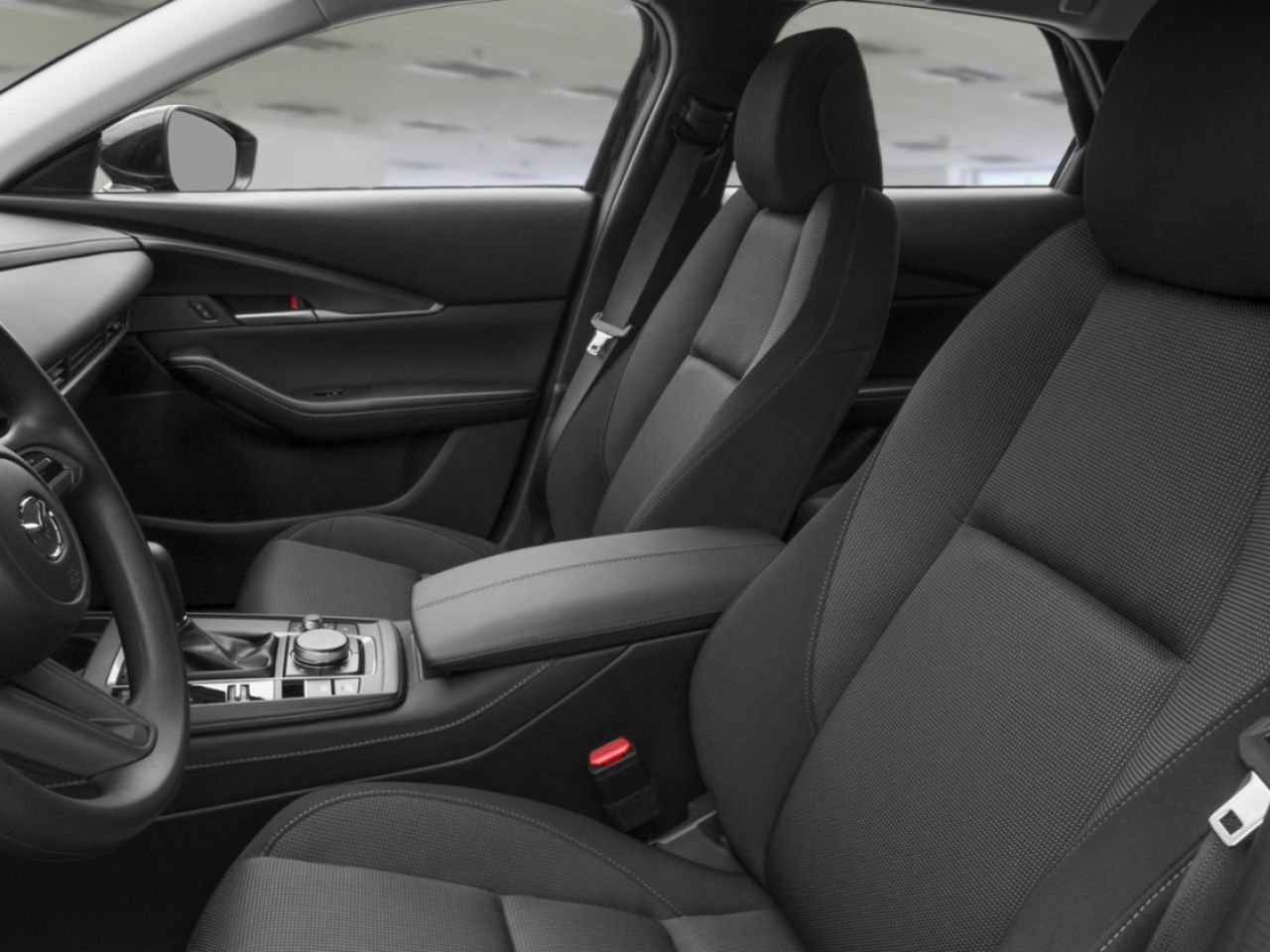 2026 MAZDA CX-30 GX TI Snowflake White Pearl Saint-Jérôme - photo #4