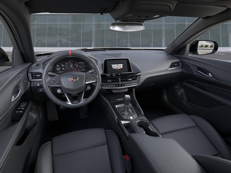 CADILLAC CT4-V 2026 2026 Noir corbeau