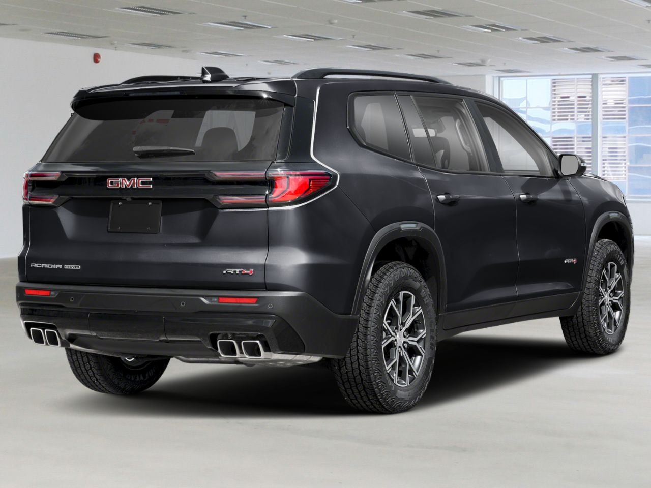 GMC Acadia AT4 4 portes TI 2026 Ébène crépuscule métallisé Amos - photo #1