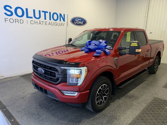 Ford F-150 SUPERCREW XLT 2022 2022 Rouge