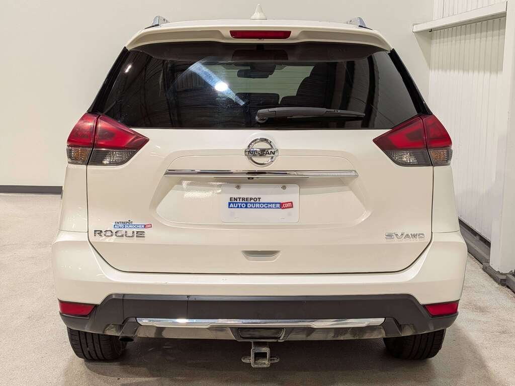 2019 Nissan Rogue AWD SV White Val-David - photo #6