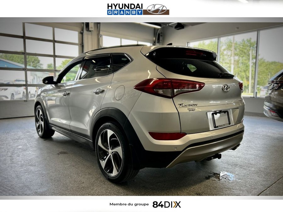 Hyundai Tucson 2016 2016 Argent