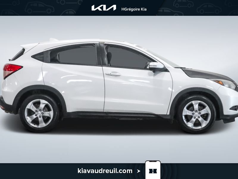 Honda HR-V 2016 Blanc Blainville - photo #7