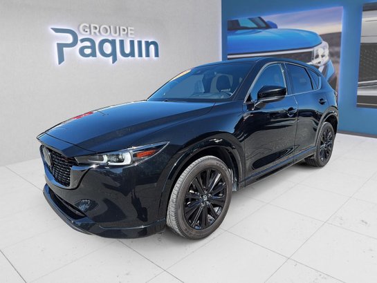 Mazda CX-5 2022 2022 Noir