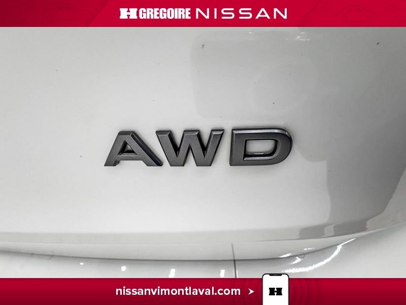 Nissan Rogue 2024 Blanc Saint-Eustache - photo #13
