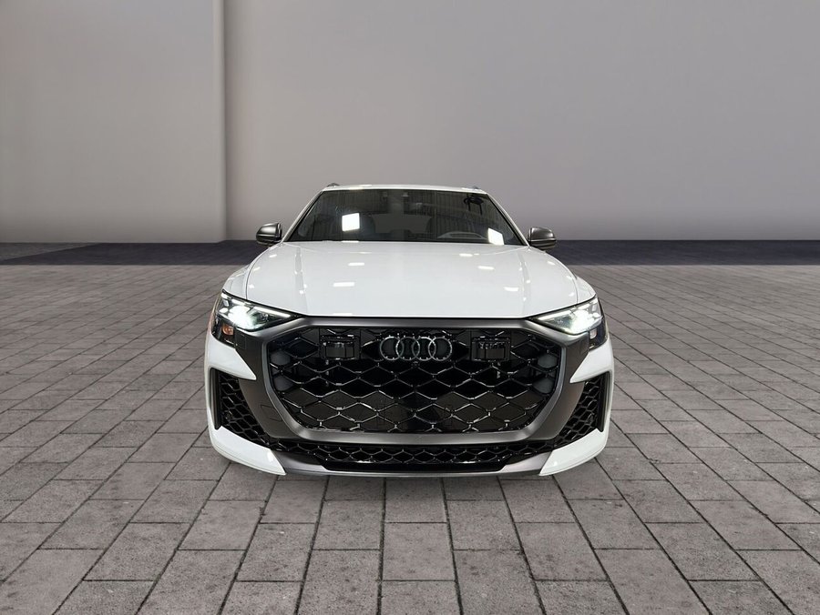 2026 Audi RS Q8 PERFORMANCE 2026 White