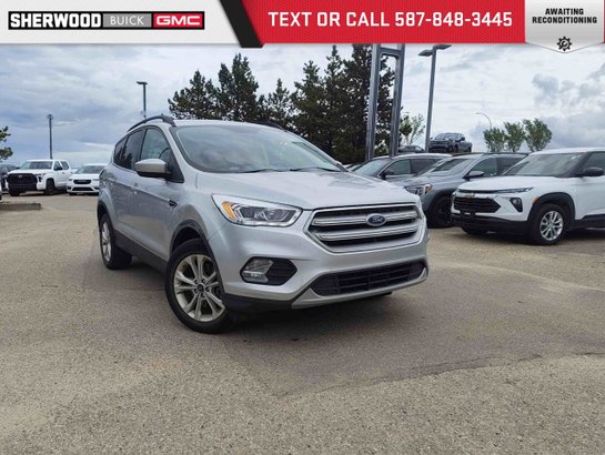 2018 Ford Escape 2018 Grey