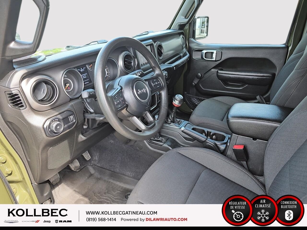 JEEP WRANGLER Willys Sport 4x4 2023 Vert Ottawa & Gatineau - photo #23