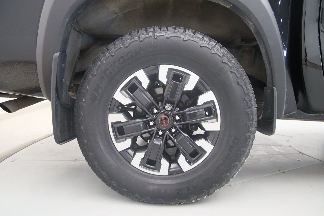 2023 Nissan Frontier VIN 1N6ED1EK3PN661154 Black Chicoutimi - photo #17
