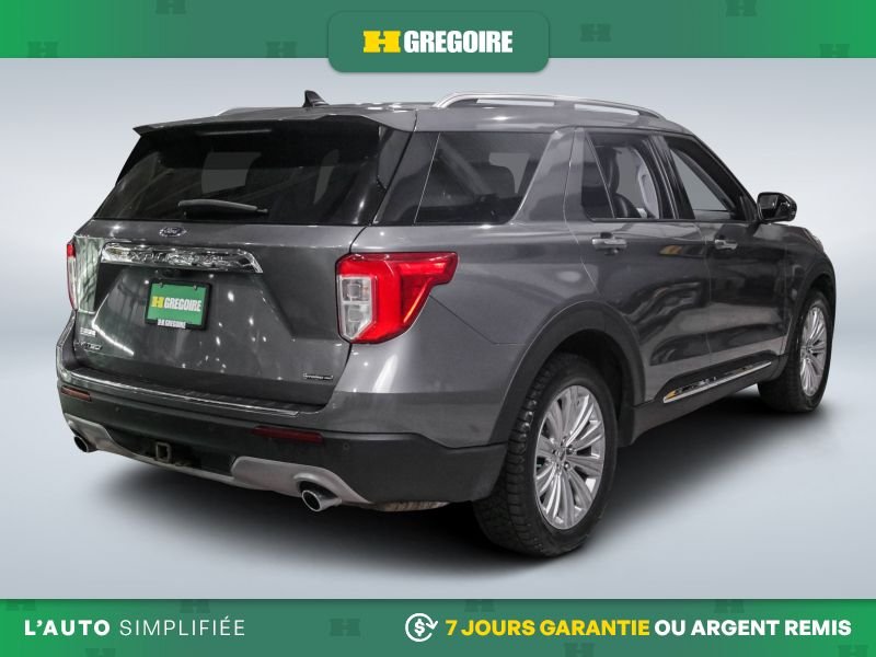 2021 Ford Explorer Grey Saint-Eustache - photo #7